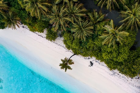 maldives(马尔代夫：世外桃源般的度假胜地)